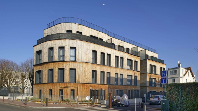 17 eco-friendly apartments in Enghien-les-Bains