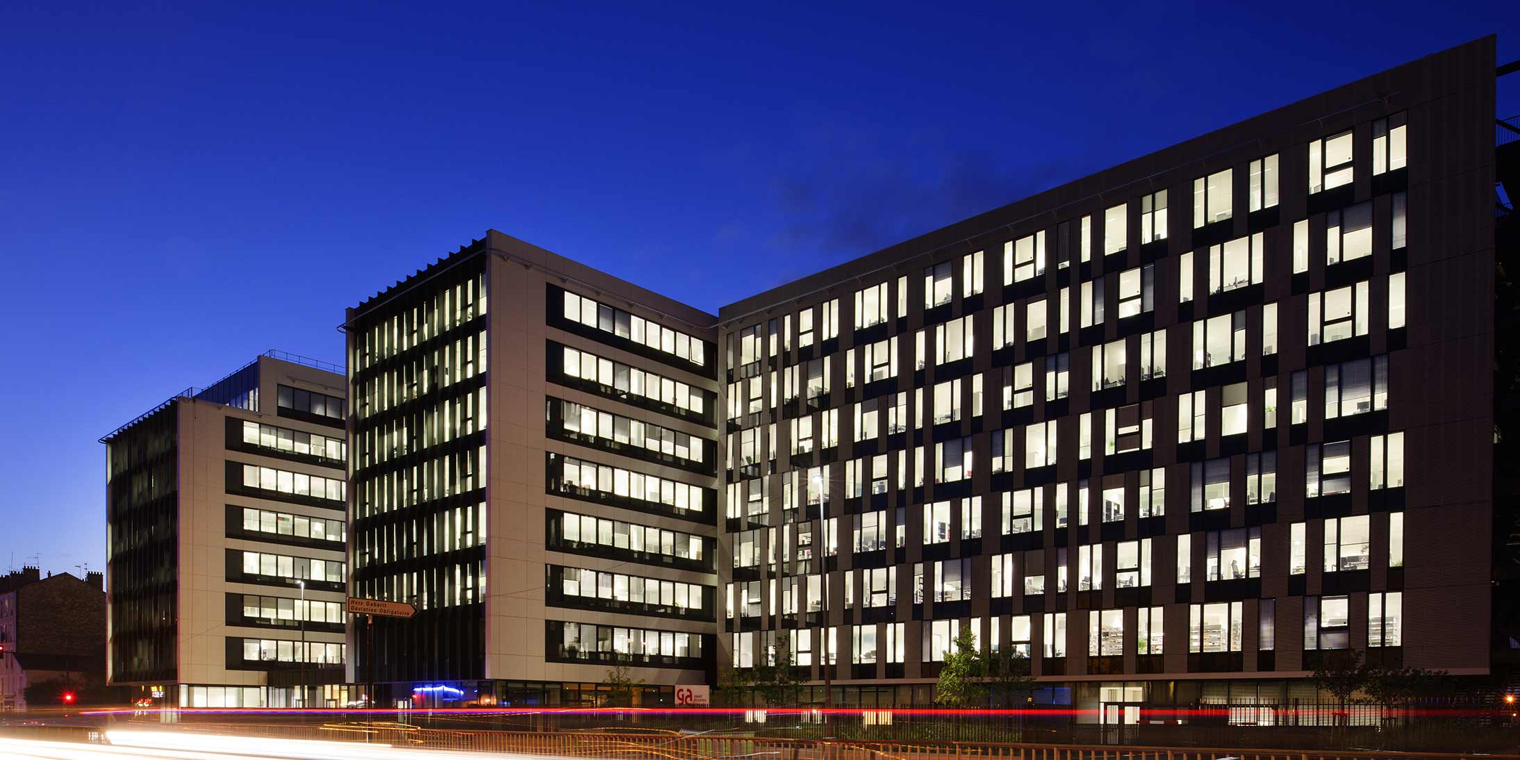 Luminem Ccmsa Bobigny Immobilier Entreprise Ga