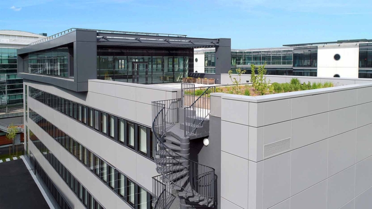 GA Smart Building rénove l’immeuble 115 Arche à Courbevoie pour le compte de AEW Ciloger