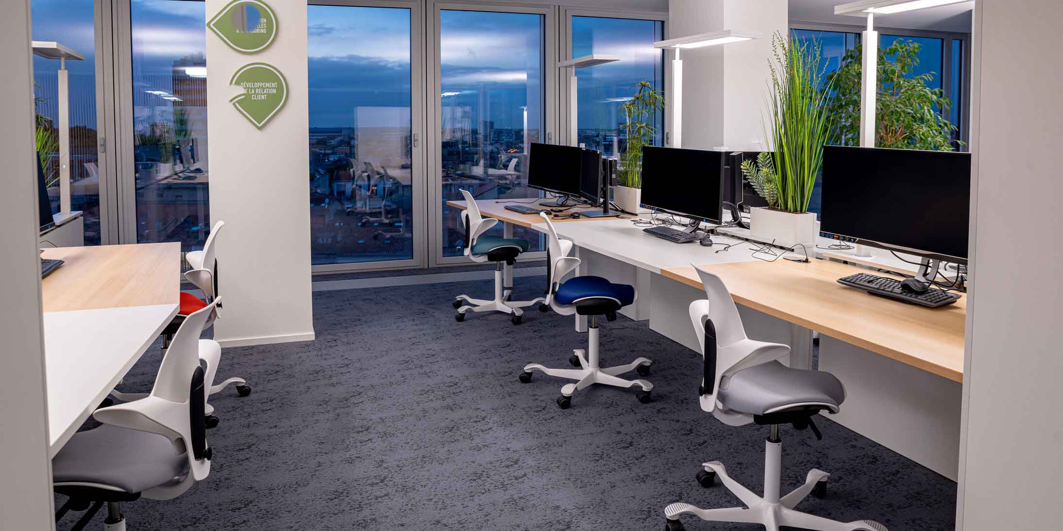 Credit Agricole Toulouse Renovation Ga Smart Building Loic Bel 2188 3