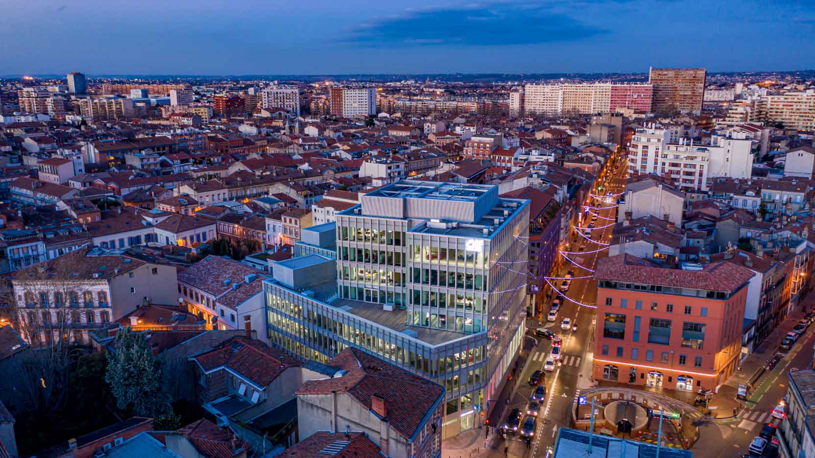 Credit Agricole Toulouse Renovation Ga Smart Building Eole Capture 1664
