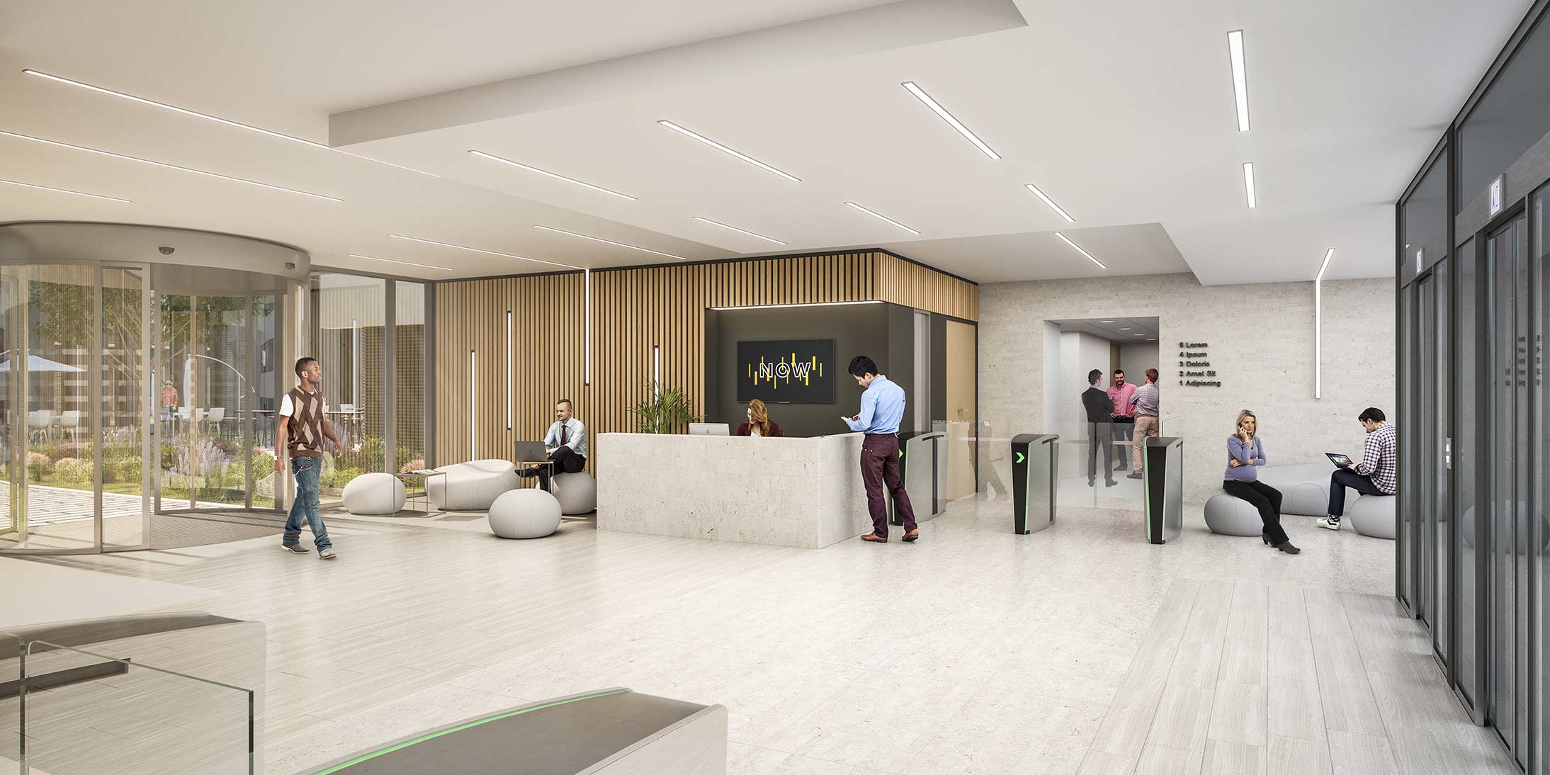 Commercialisation Campus Now Living Spaces Toulouse Hall 2188