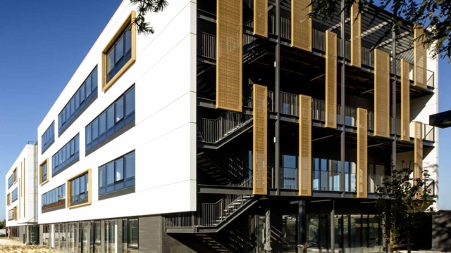 Le Campus NOW Living Spaces Toulouse est un immobilier de bureau de 15 000 m² en commercialisation réalisé par GA Smart Building.