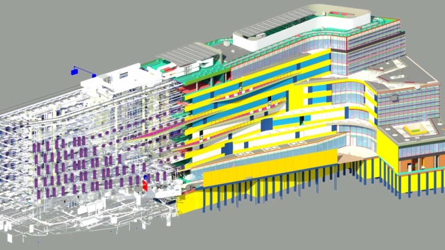 La construction GA, Safran à Malakoff, réalisé avec Batipart a été récompensée par le prix du meilleur projet BIM aux Tekla BIM Awards France 2020.