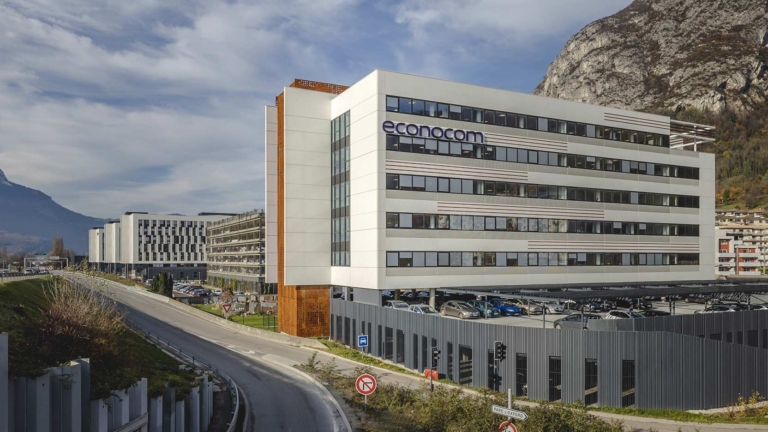 À Grenoble, un ensemble immobilier pour Econocom au cœur du Parc Oxford
