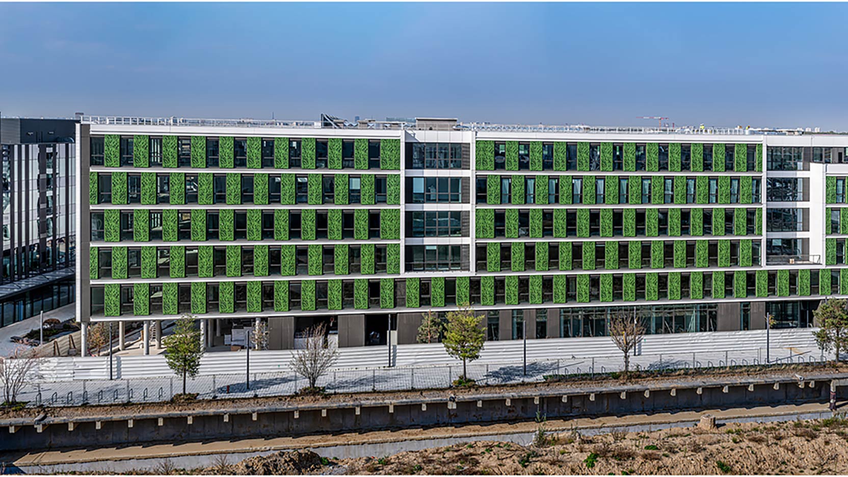 L’immeuble Belaïa de 23 500 m² à Cœur d’Orly est livré !