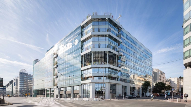 Renovation Bureaux Gravity Ga Smart Building