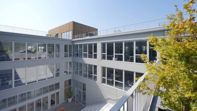 A Gennevilliers, un immeuble de bureaux et d’activités pour le Groupe familial Balas