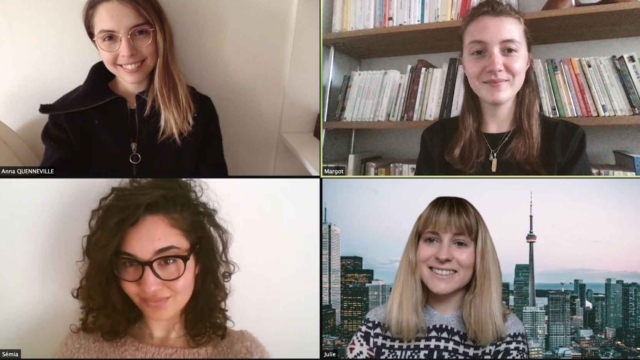 L'équipe "Dans ta rue" est la grande gagnante du challenge étudiants Make The City qui imagine la ville de demain.