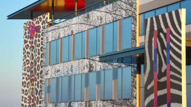 Smart Fashion Week : GA Smart Building vous dévoile en avant-première les futurs revêtements de façade de ses bâtiments