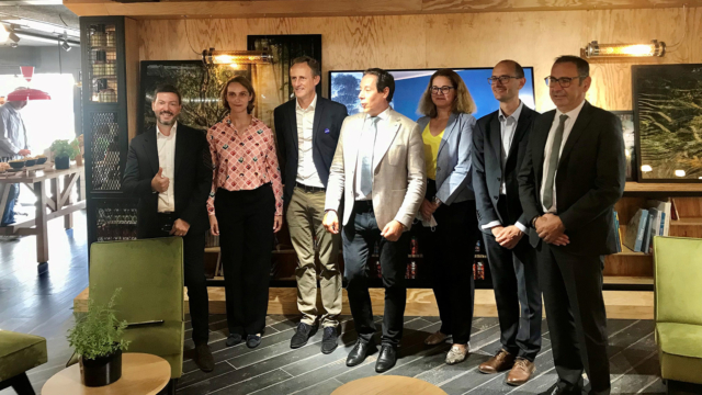 A Marne-la-Vallée, l'hôtel Eklo en modulaire bois réalisé par GA Smart Building avec d’Ossabois vient d'être inauguré.