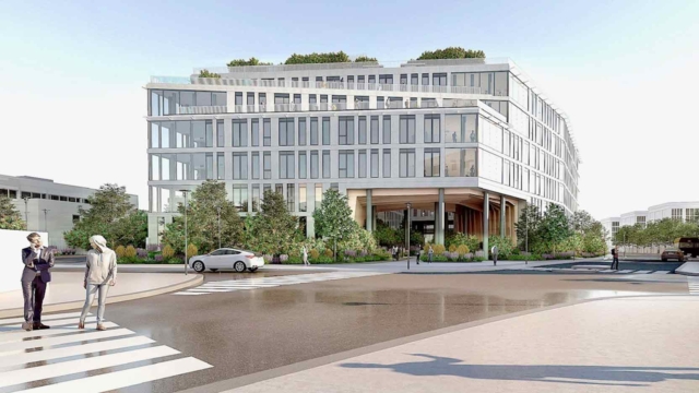 BNP Paribas Immobilier et GA Smart Building réalisent le futur siège social du Groupe Up à Gennevilliers.