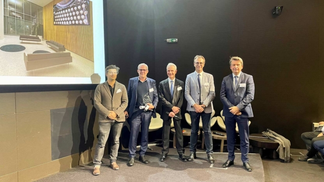 GA Smart Building est lauréat nationaux du concours des Clés d'Or pour la rénovation du siège social du Crédit Agricole 31 Toulouse.