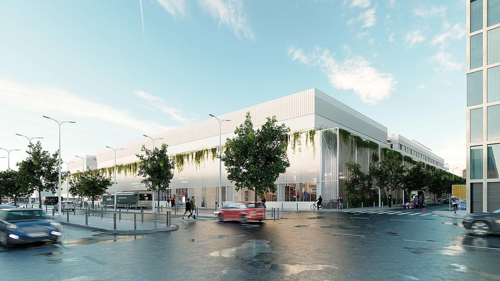 A Vitry-sur-Seine, GA Smart Building réalise l’Hôtel Logistique des Ardoines pour Sogaris.