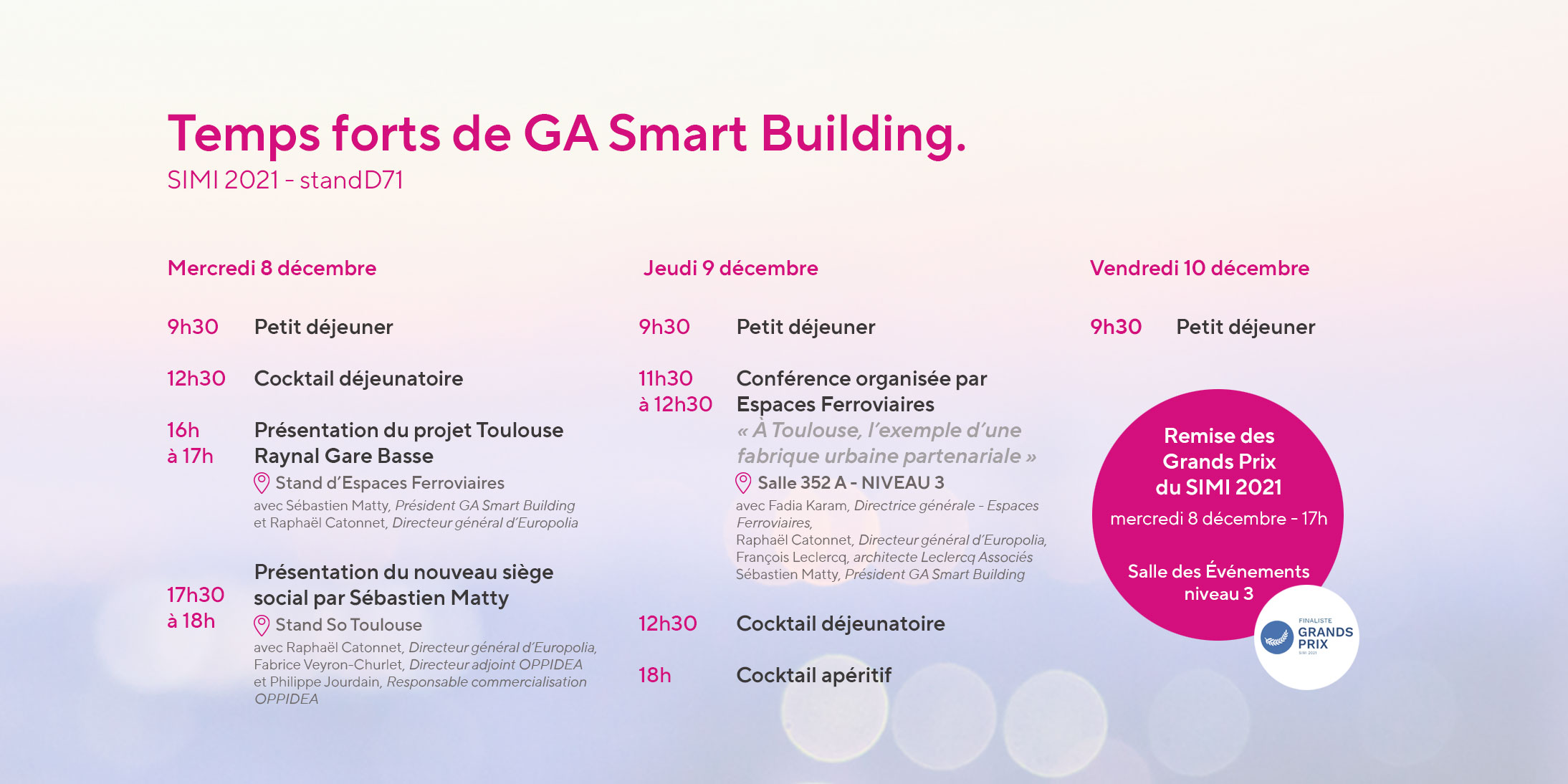 Programme Simi2021 Ga