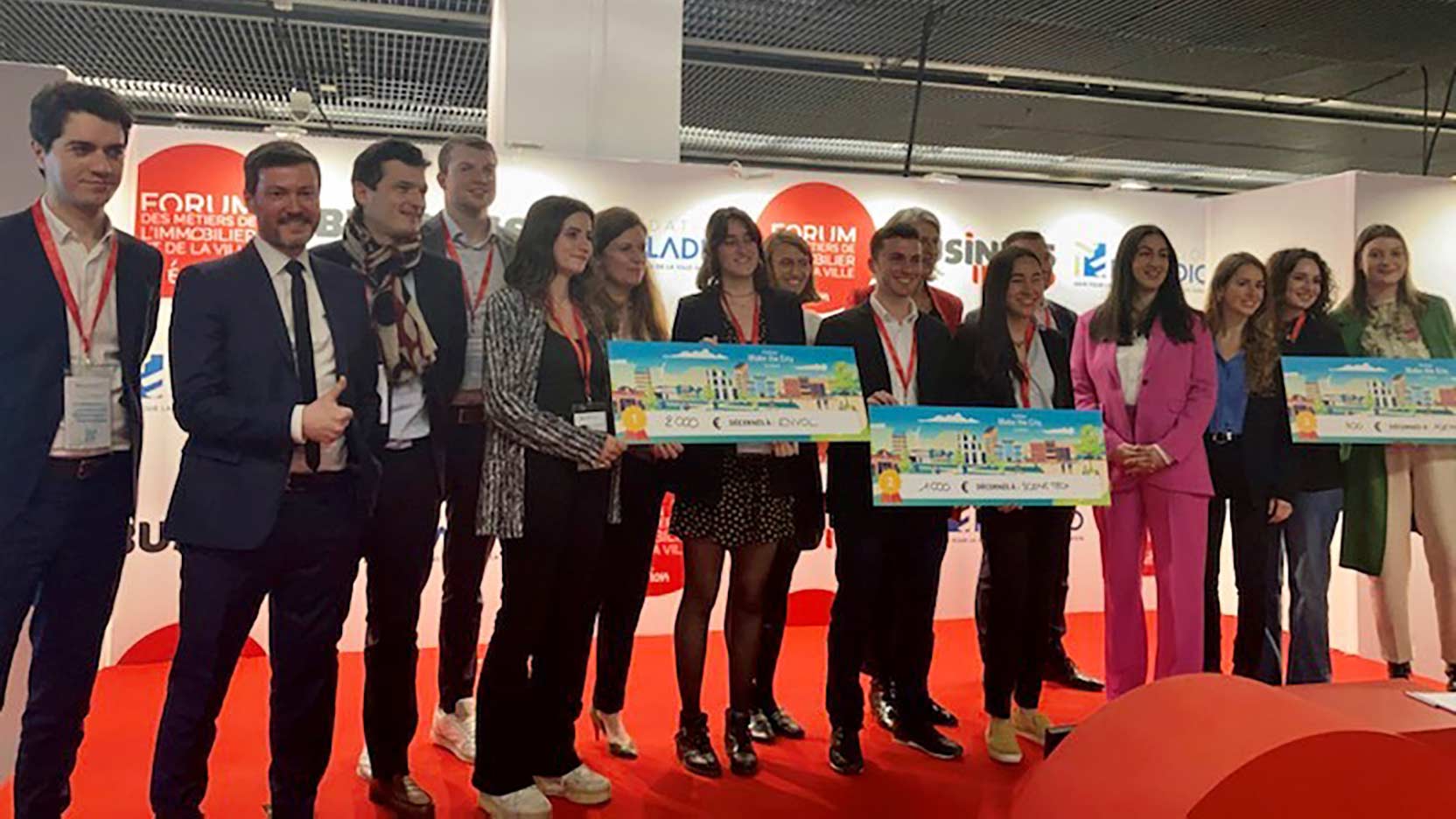 Discover the winners of the Make The City #2 challenge