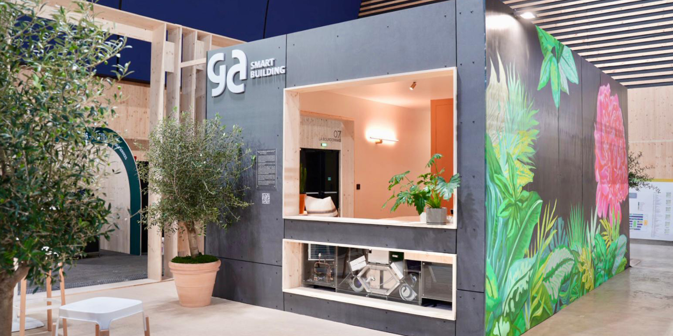 Visitez notre module 3D bois construit hors-site, une suite parentale à l’image de nos futurs logements.