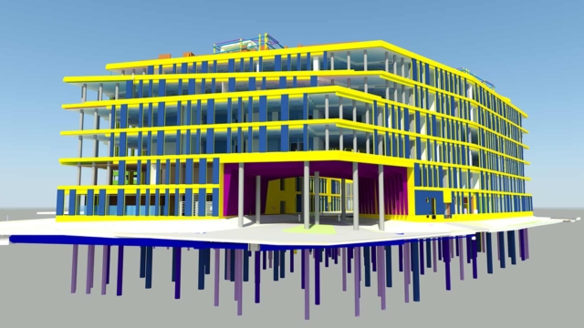 Tekla Bim Awards Gardens Ga