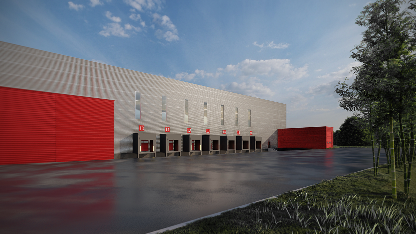 Modernisation et extension de la plateforme logistique du groupe Würth à Montélimar