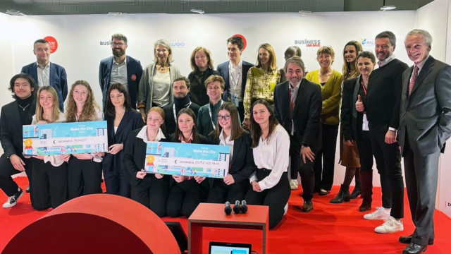 Lauréats 3ème édition challenge Make The City GA